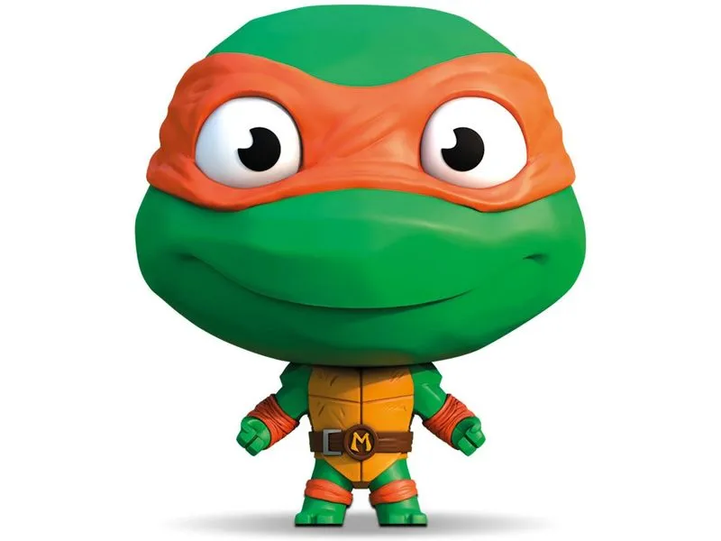 Elastikorps HeroPop Teenage Mutant Ninja Turtles: Michelangelo 10 cm