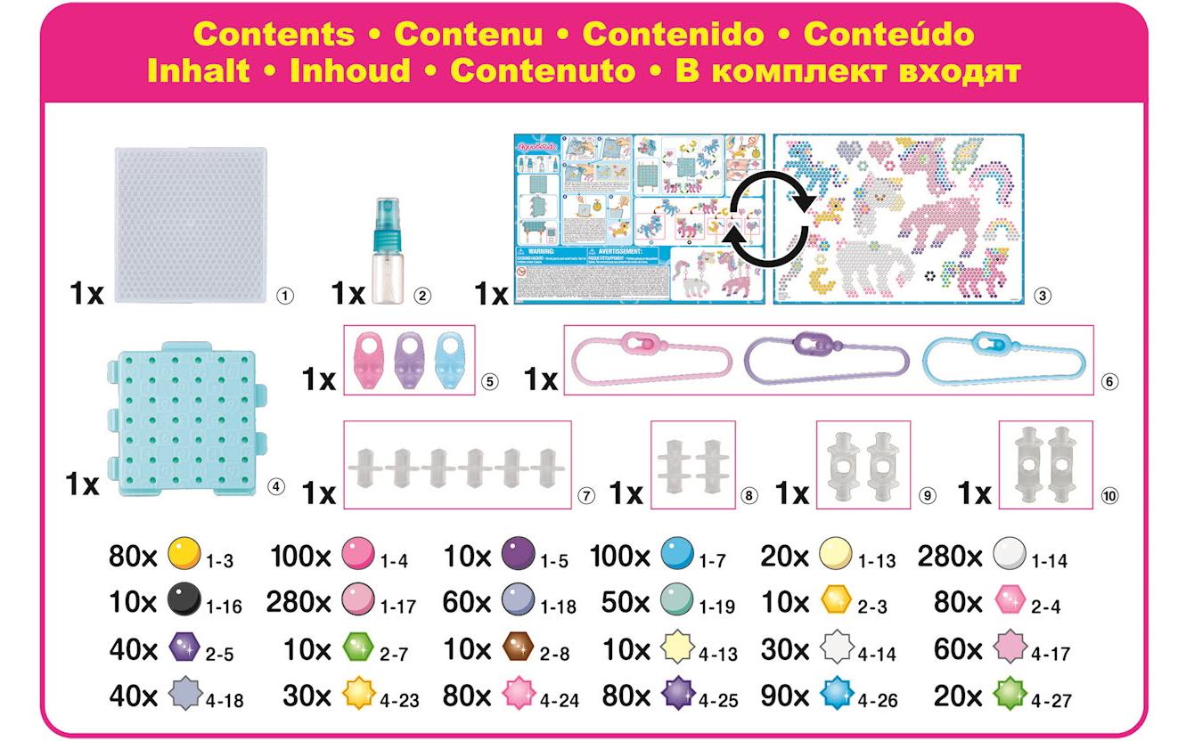 Aquabeads Bastelset Mystisches Einhorn