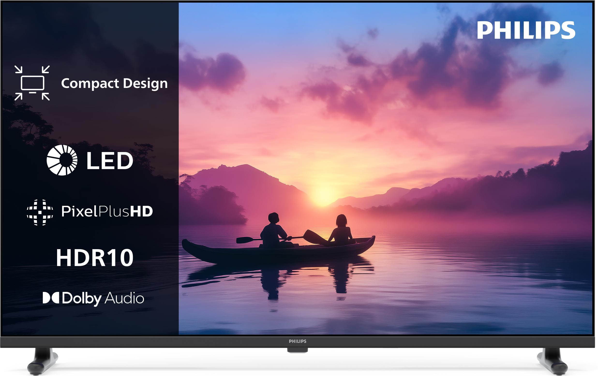 Philips TV 32PHS6050/12 32'' HD LED Ambilight TV, 2025