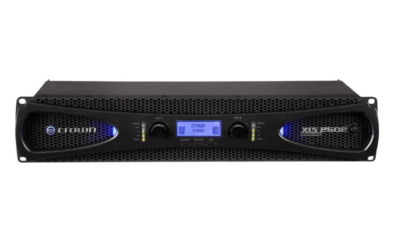 Crown Endstufe XLS 2502