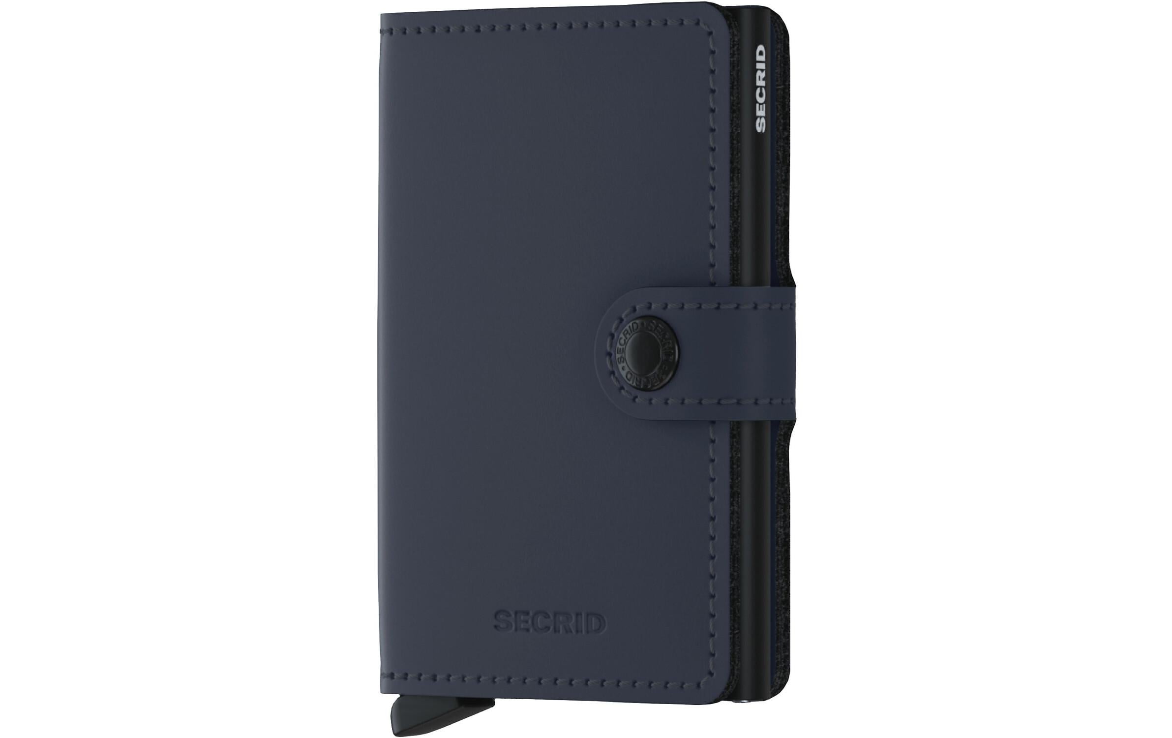 SECRID Portemonnaie Miniwallet Matte Nightblue