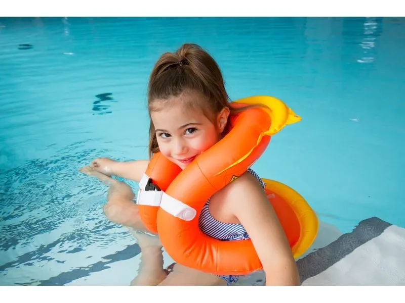 SnapRing Schwimmlern-Weste Gr. M