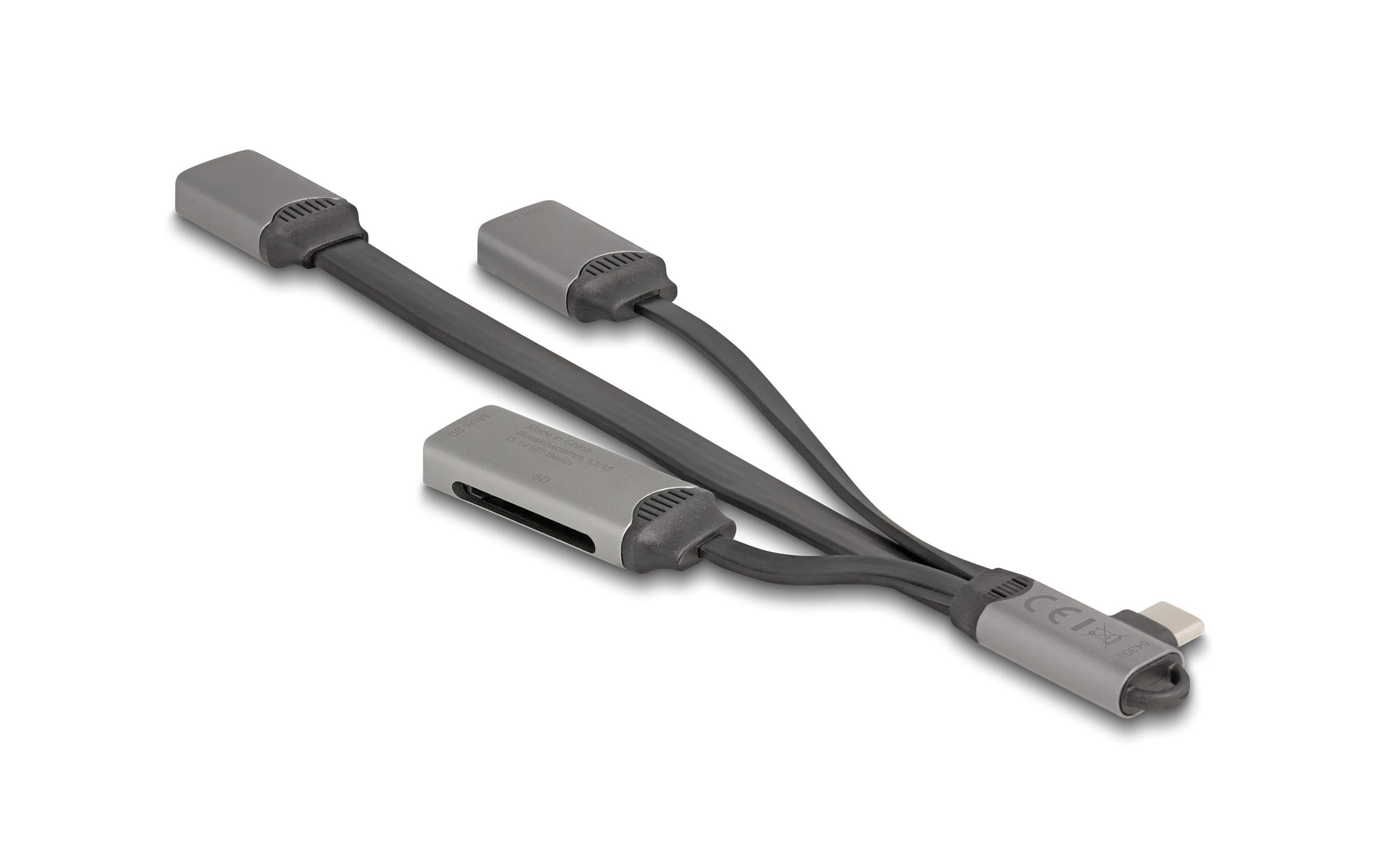 Delock USB Hub 5 Gbps Delock USB Hub 5 Gbps