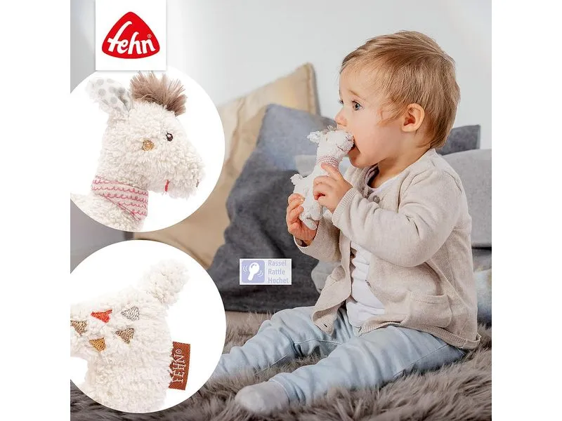fehn Ring-Greifling Lama 11.5 x 15.5 cm