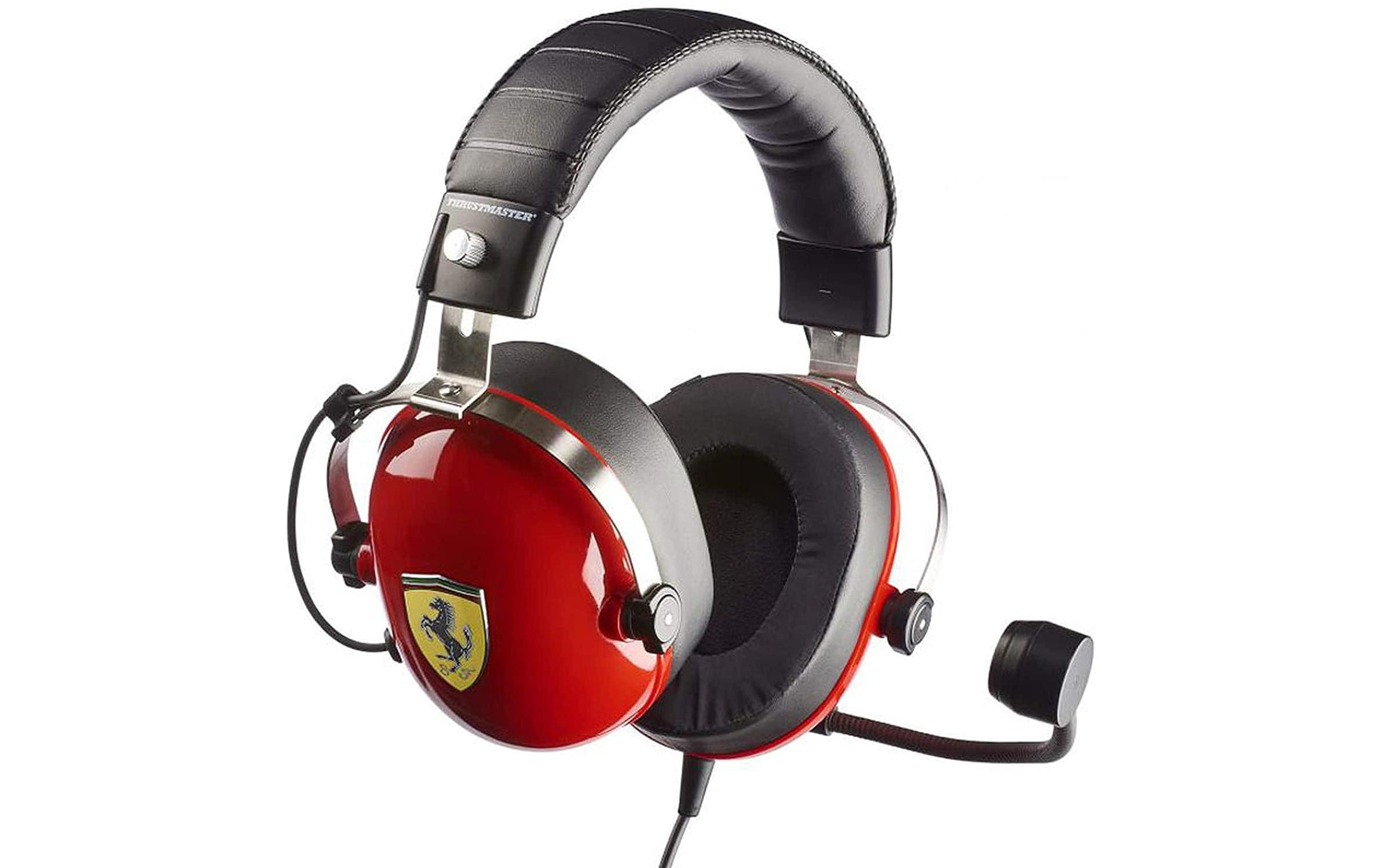 Thrustmaster Headset Scuderia Ferrari Edition Rot