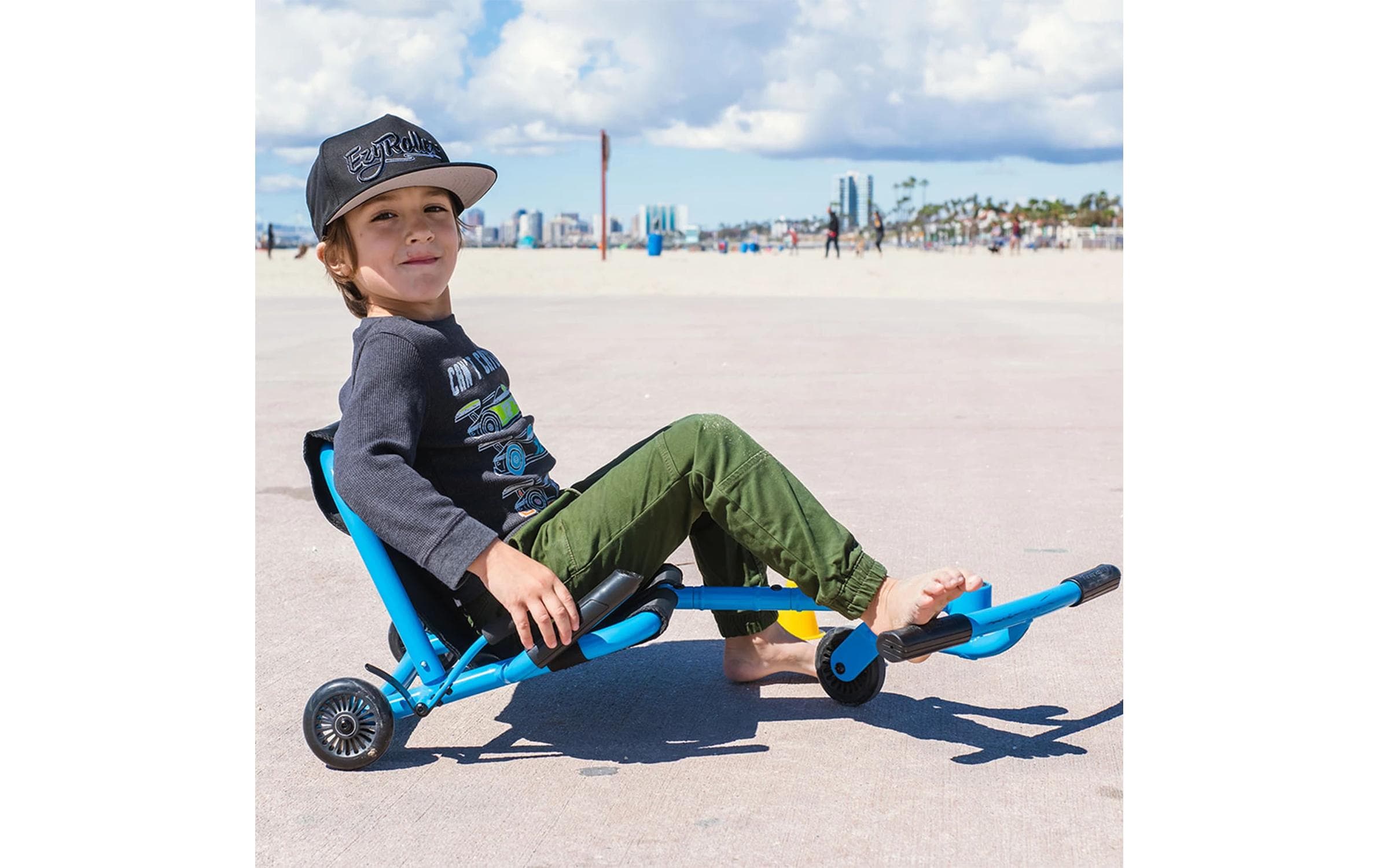 EzyRoller Dreirad EzyRoller Drifter X Rot