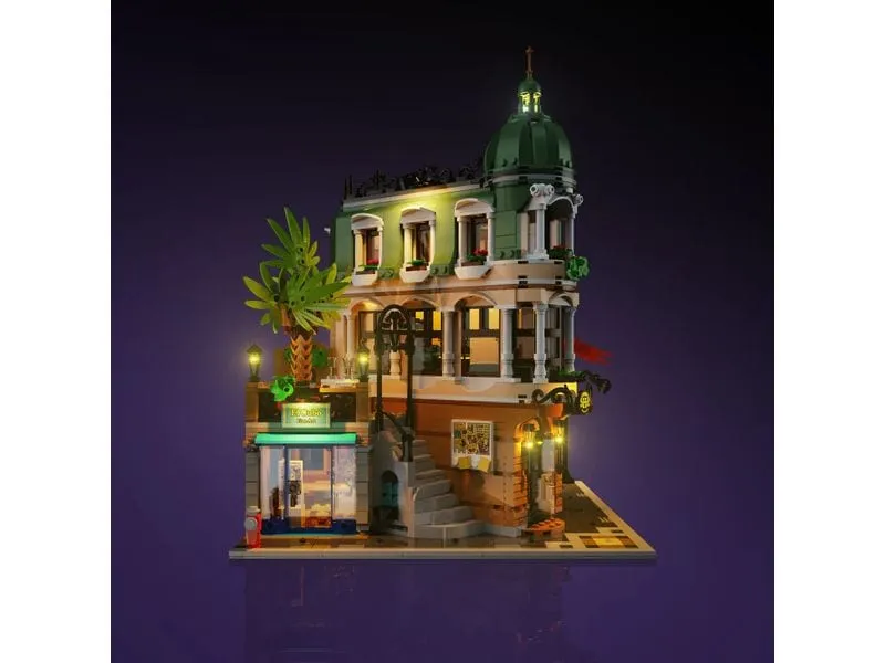 Light My Bricks LED-Licht-Set für LEGO® LMB 2.0 für 10297 Boutique-Hotel Light My Bricks LED-Licht-Set für LEGO® LMB 2.0 für 10297 Boutique-Hotel