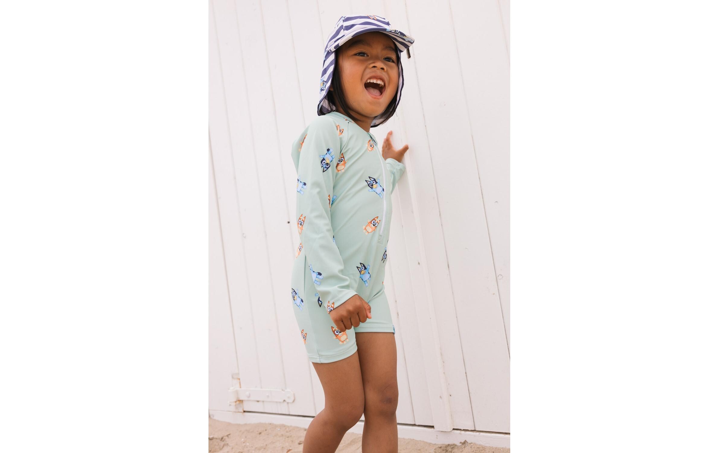 Swim Essentials UV-Anzug Bluey Gr. 98/104, Türkis