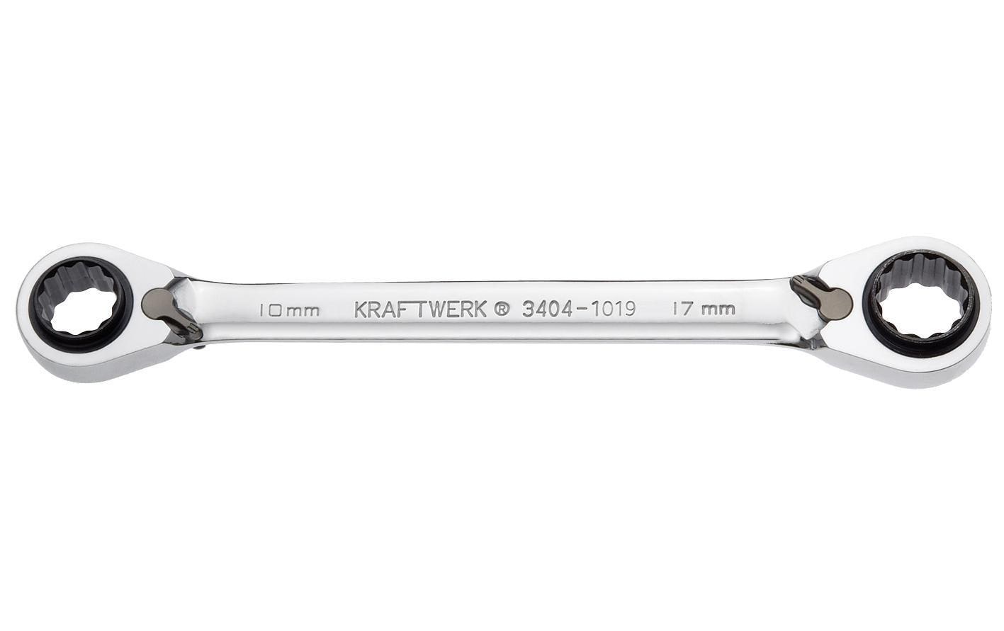 Kraftwerk Doppelringratschenschlüssel 4-in-1