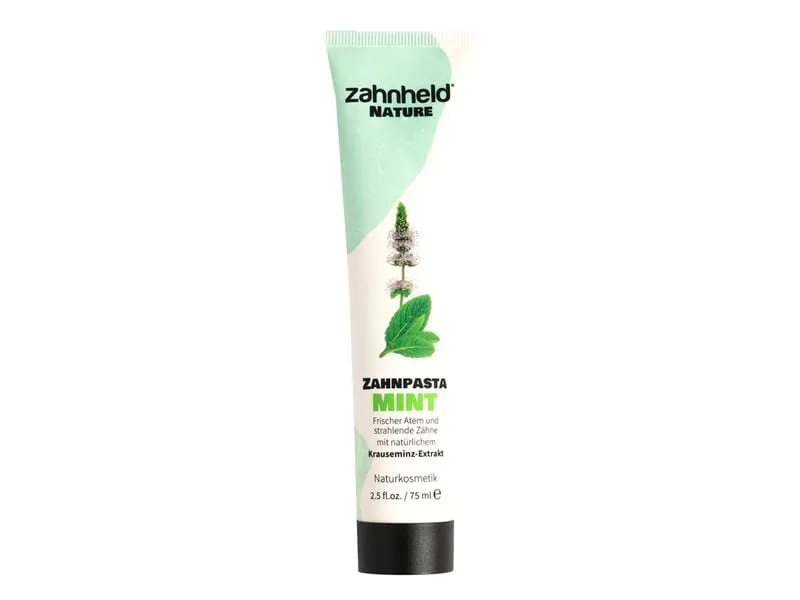 Zahnheld Nature Mint 75 ml Zahnheld Nature Mint 75 ml