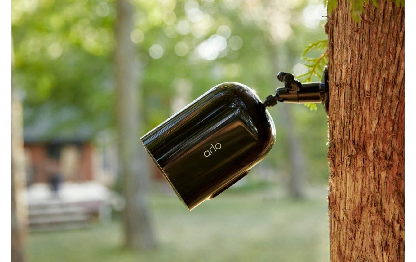 Arlo Go 2 Gehäuse, schwarz