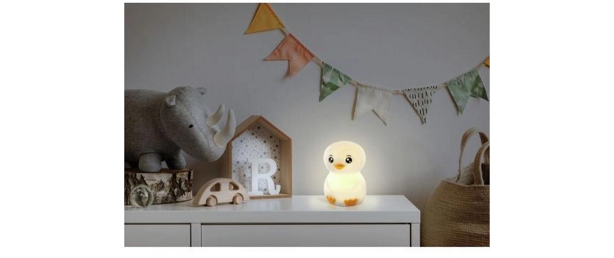 Ansmann Nachtlicht Pinguin 0.2W, IP20, USB-Ladung