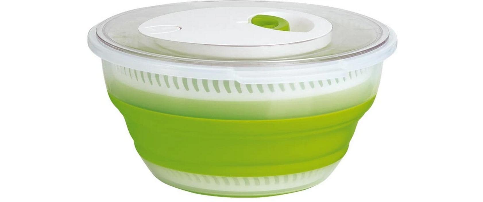 Emsa Salatschleuder Basic 24.8 cm, Grün