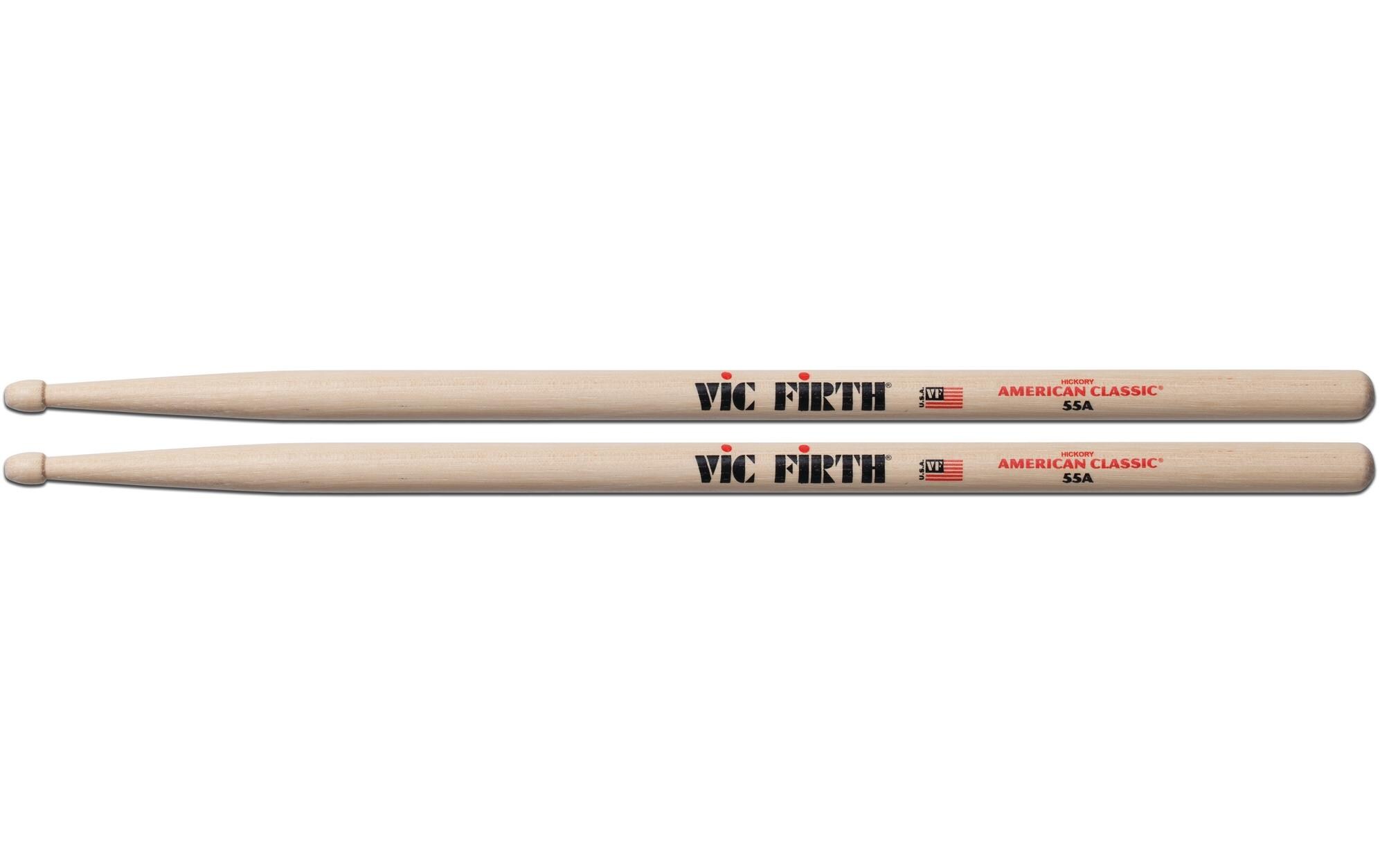 Vic Firth Drumsticks 55A – 1 Paar Vic Firth Drumsticks 55A – 1 Paar