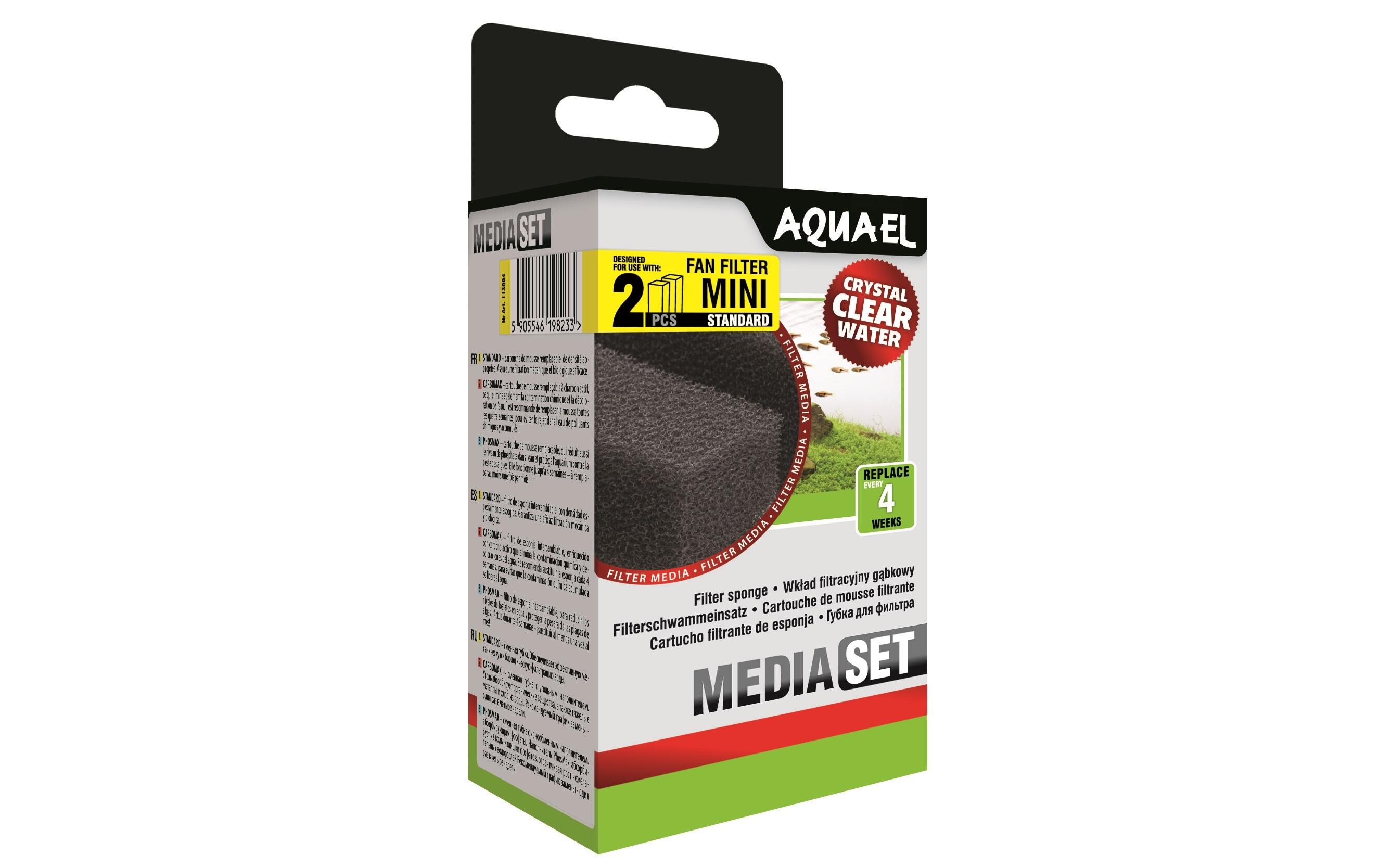 Aquael Filterzubehör Fan mini Plus