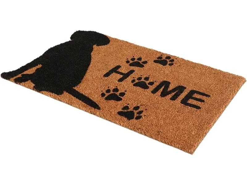 Esschert Design Fussmatte Hund «Home» 45.4 cm x 74.5 cm Esschert Design Fussmatte Hund «Home» 45.4 cm x 74.5 cm