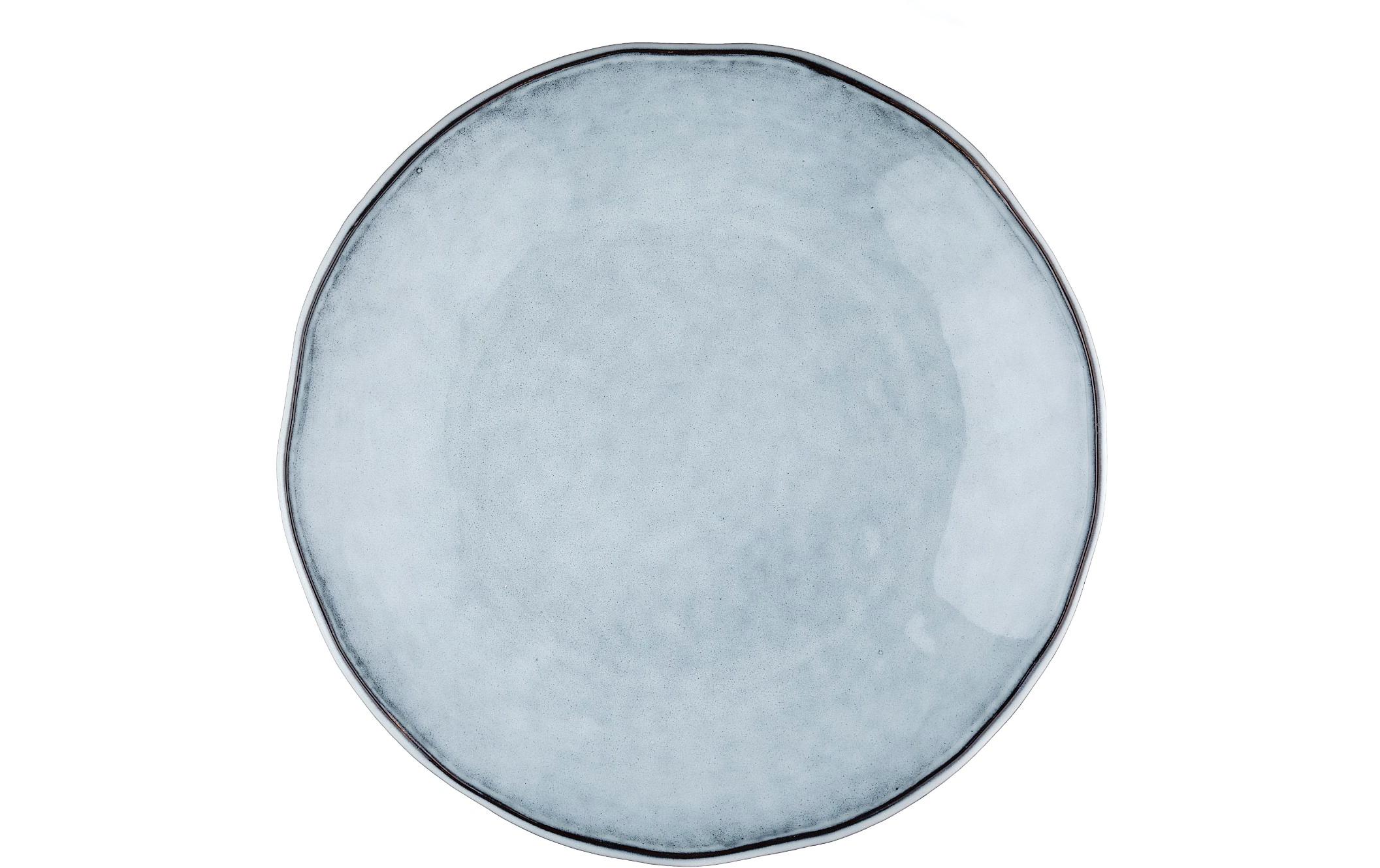 Björn Frühstücks- & Dessertteller Cloud Sturmgrau, Ø27 cm
