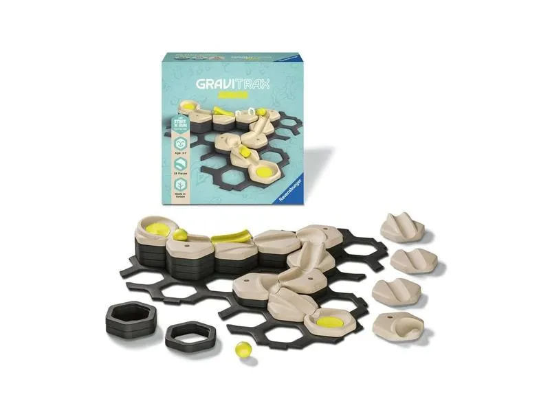 Ravensburger Kugelbahn GraviTrax Junior Starter-Set S Start and Run Ravensburger Kugelbahn GraviTrax Junior Starter-Set S Start and Run