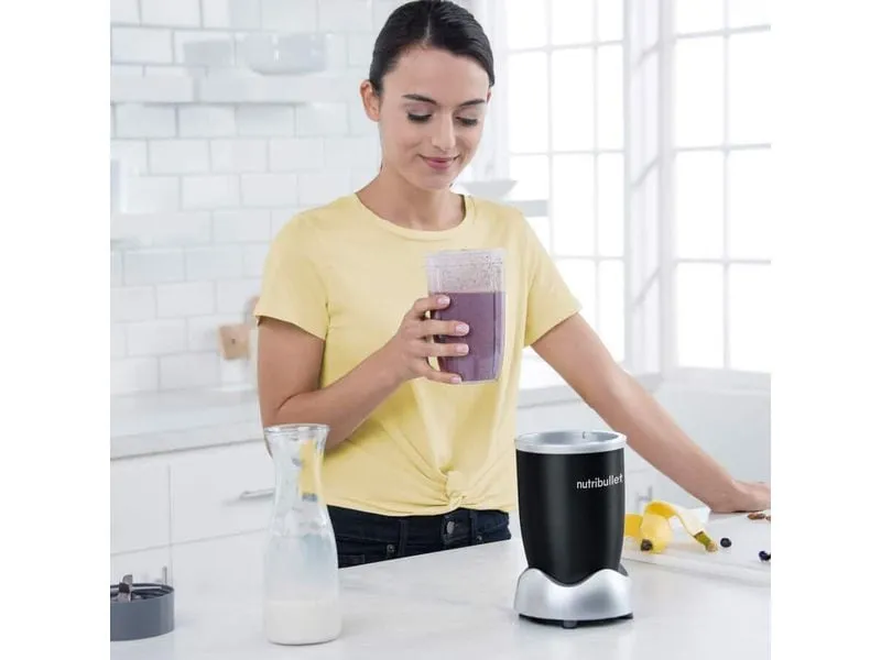 NUTRiBULLET Nährstoffextraktor Original Black 600 W NUTRiBULLET Nährstoffextraktor Original Black 600 W