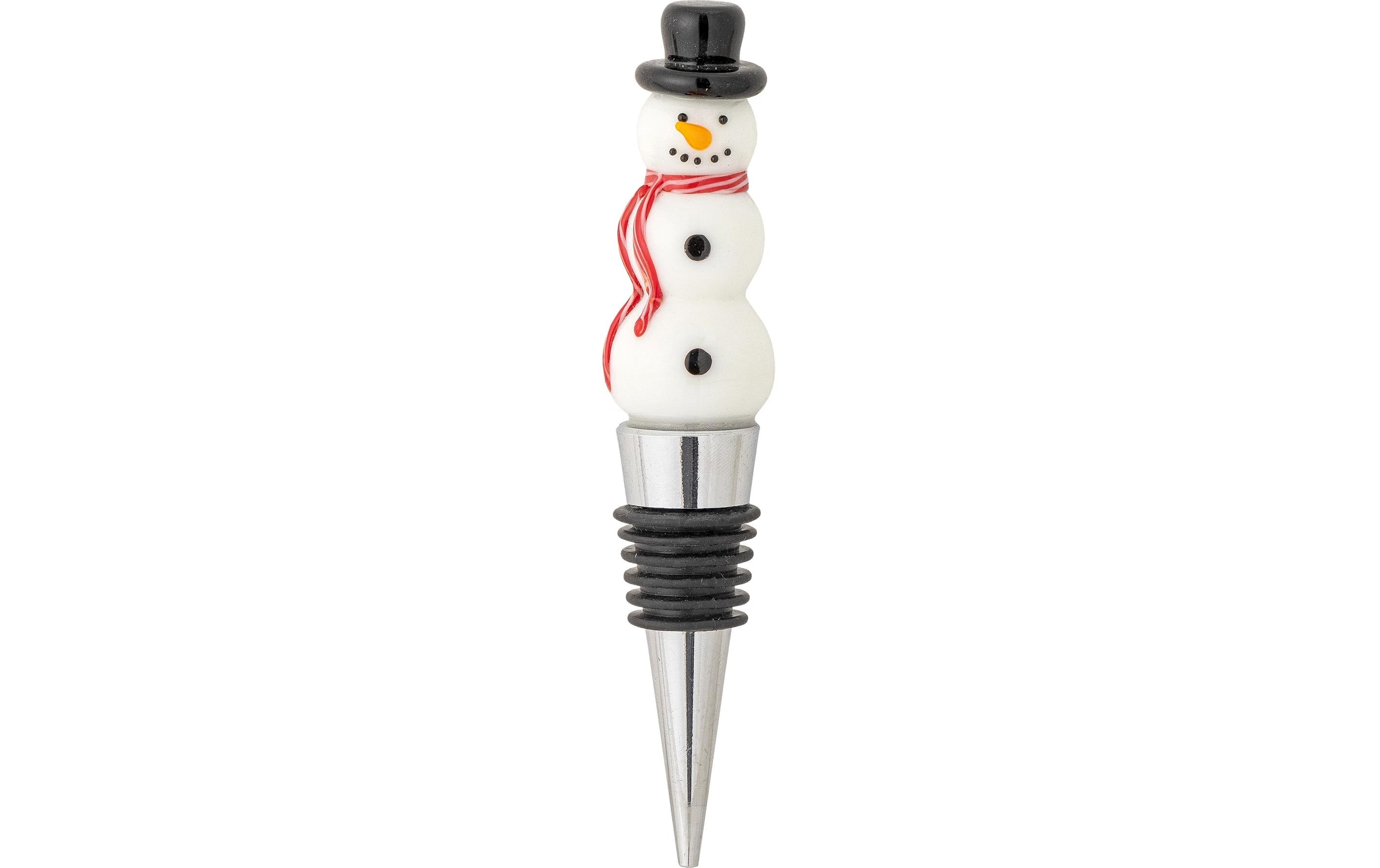 Bloomingville Weinflaschenverschluss Lynn Schwarz/Weiss