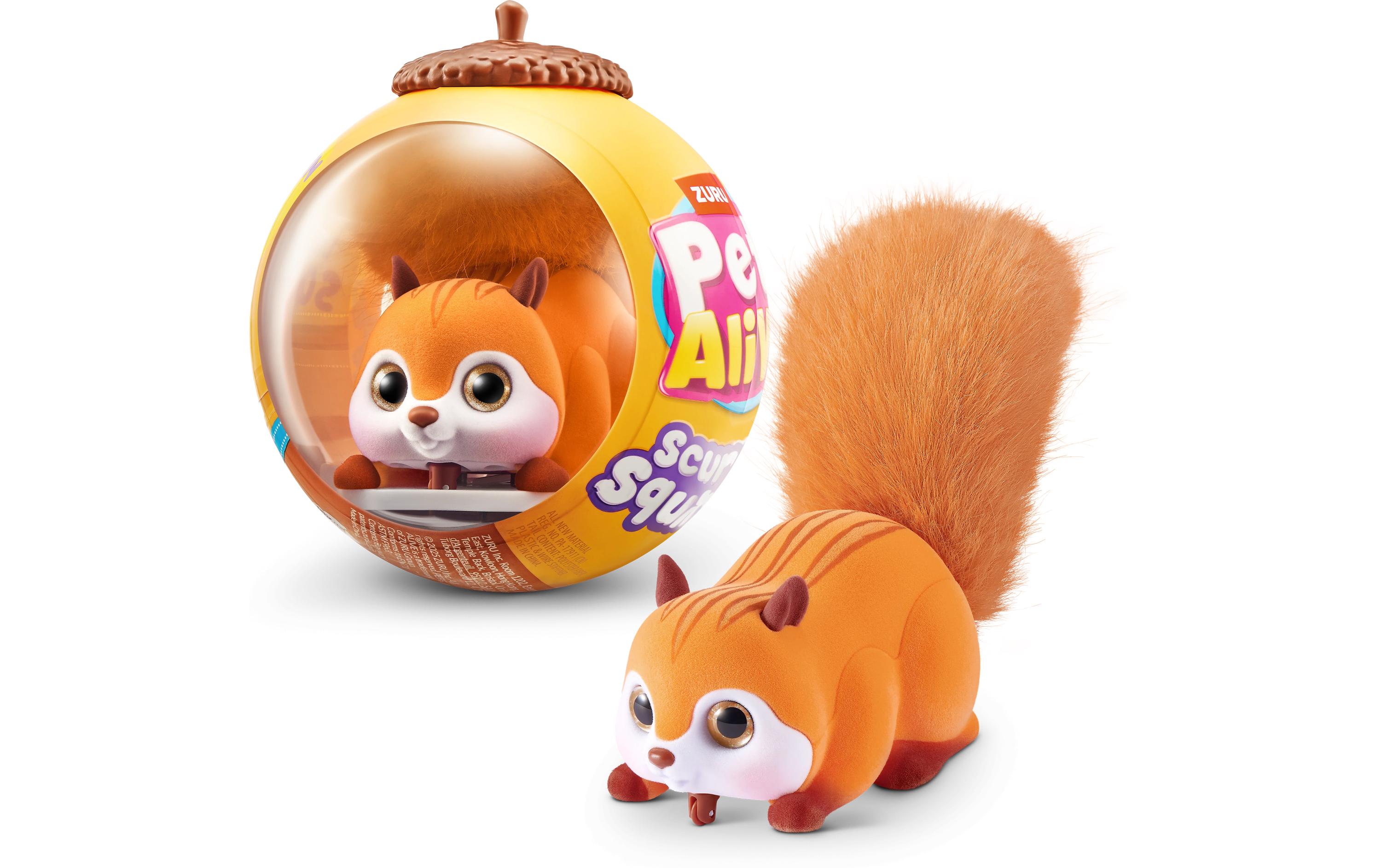 Zuru Pets Alive Squirrel Mania Series 1 - Assortiert