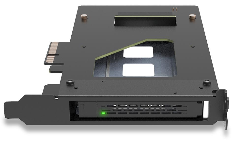 ICY DOCK Wechselrahmen ToughArmor MB111VP-B 2.5