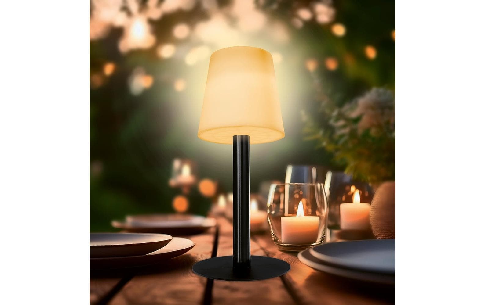 EASYmaxx LED Solar Tischleuchte EASYmaxx LED Solar Tischleuchte