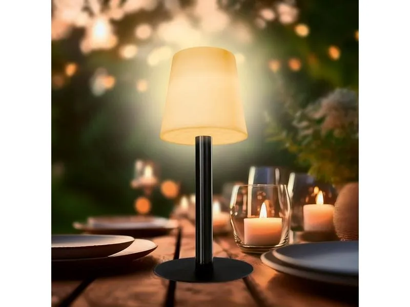 EASYmaxx LED Solar Tischleuchte