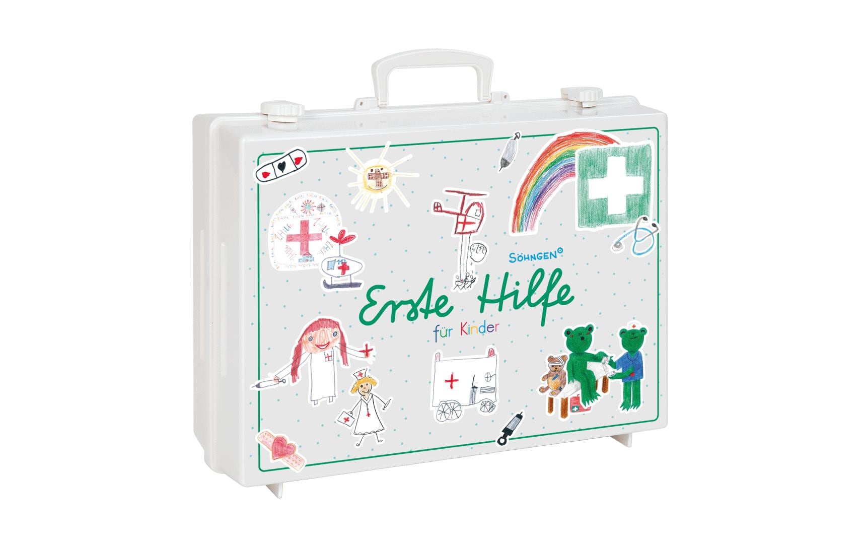SÖHNGEN Erste-Hilfe-Set kleine GROSSE Hilfe SCHULE XS-XXL