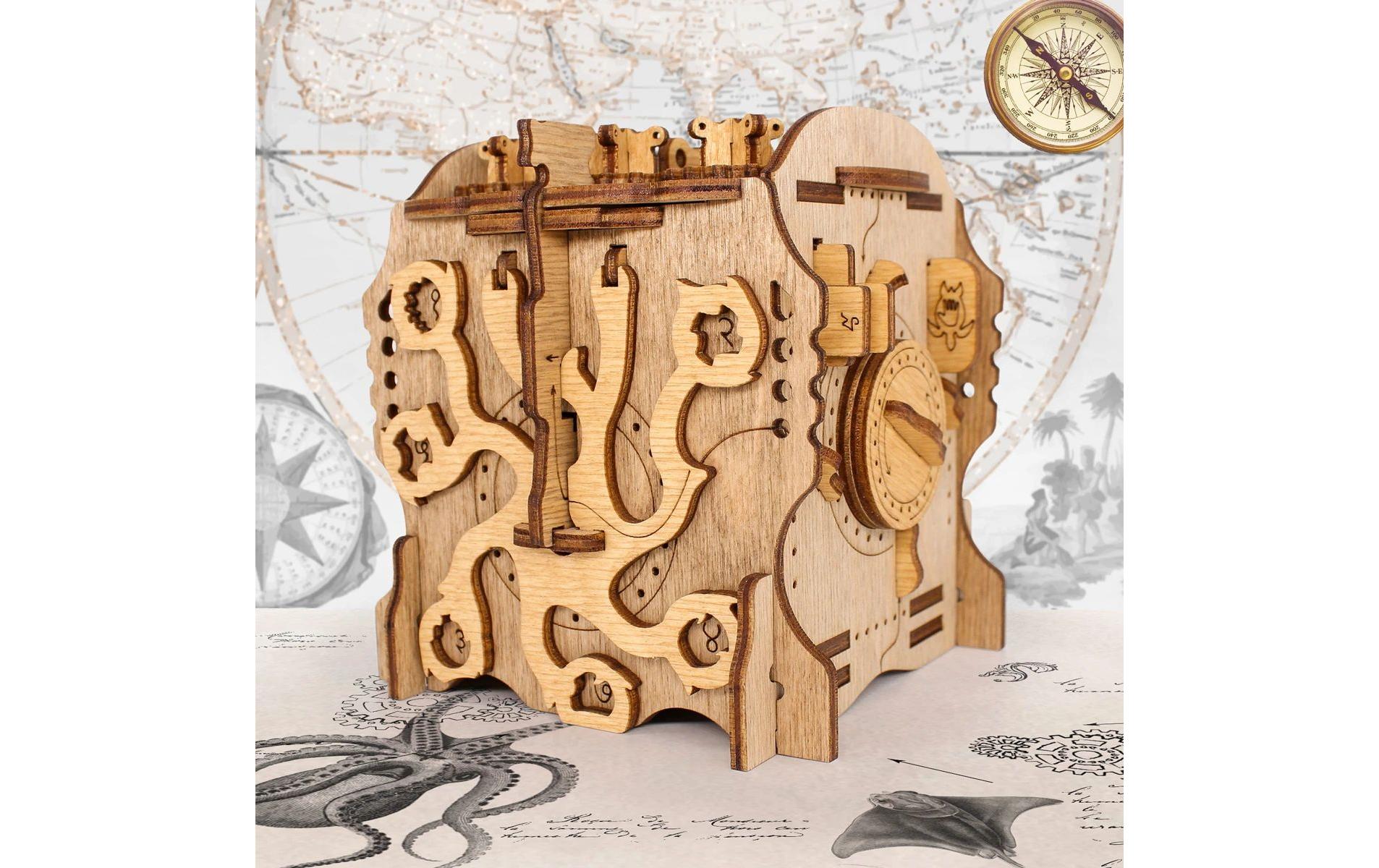 iDventure Rätselspiel Cluebox – Captain Nemos Nautilus