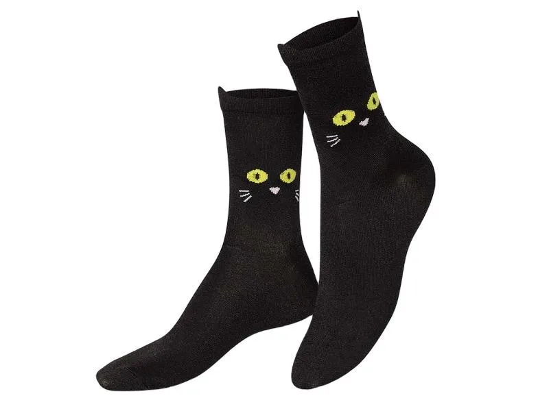 EatMySocks Socken Cat Walk 1 Paar, One Size