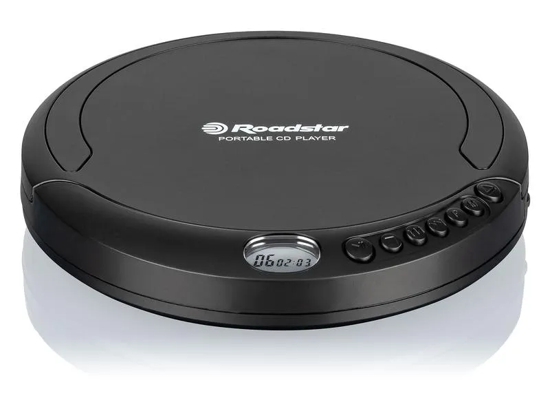 Roadstar CD-Player PCD-435NCD Schwarz Roadstar CD-Player PCD-435NCD Schwarz