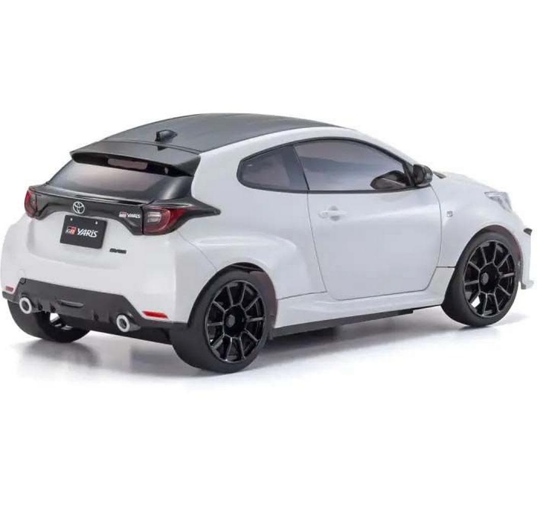 Kyosho MINI-Z MR-04 Toyota Yaris, Weiss ARTR, 1:27 Kyosho MINI-Z MR-04 Toyota Yaris, Weiss ARTR, 1:27