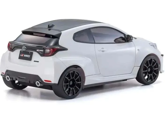 Kyosho MINI-Z MR-04 Toyota Yaris, Weiss ARTR, 1:27 Kyosho MINI-Z MR-04 Toyota Yaris, Weiss ARTR, 1:27