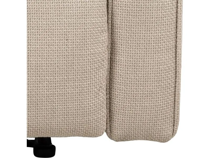 AC Design Sessel Asila Beige, 72 x 91 x 103 cm