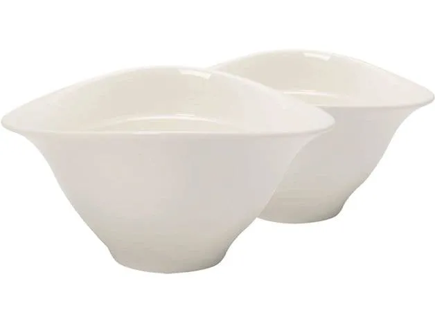 Villeroy & Boch Vapiano Suppenschale 2 Stück, Weiss Villeroy & Boch Vapiano Suppenschale 2 Stück, Weiss