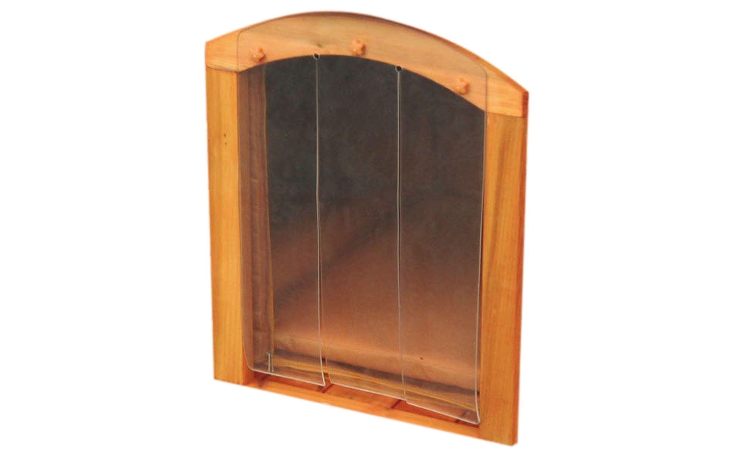 SwissPet Windschutz L, 38 x 57 cm, Braun