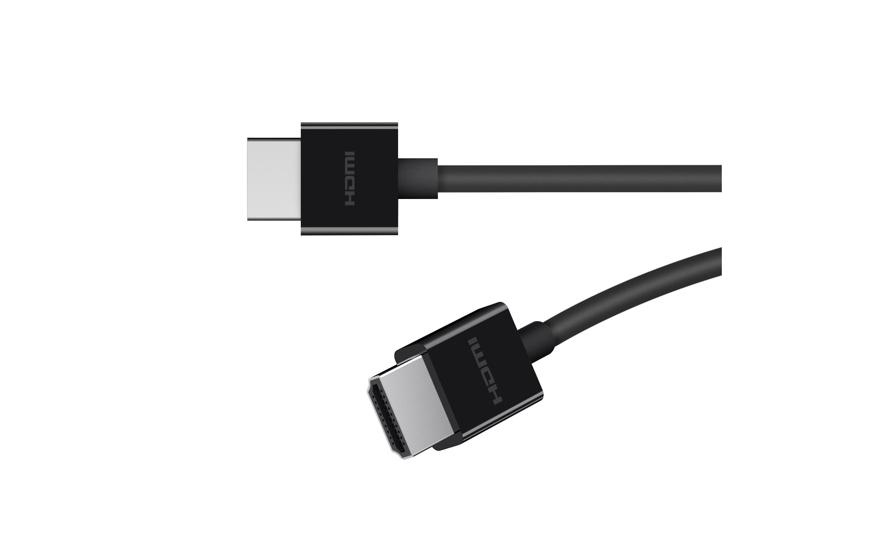 Belkin Kabel HDMI – HDMI 2 Meter – 4K Ultra-Highspeed HDMI 2.1