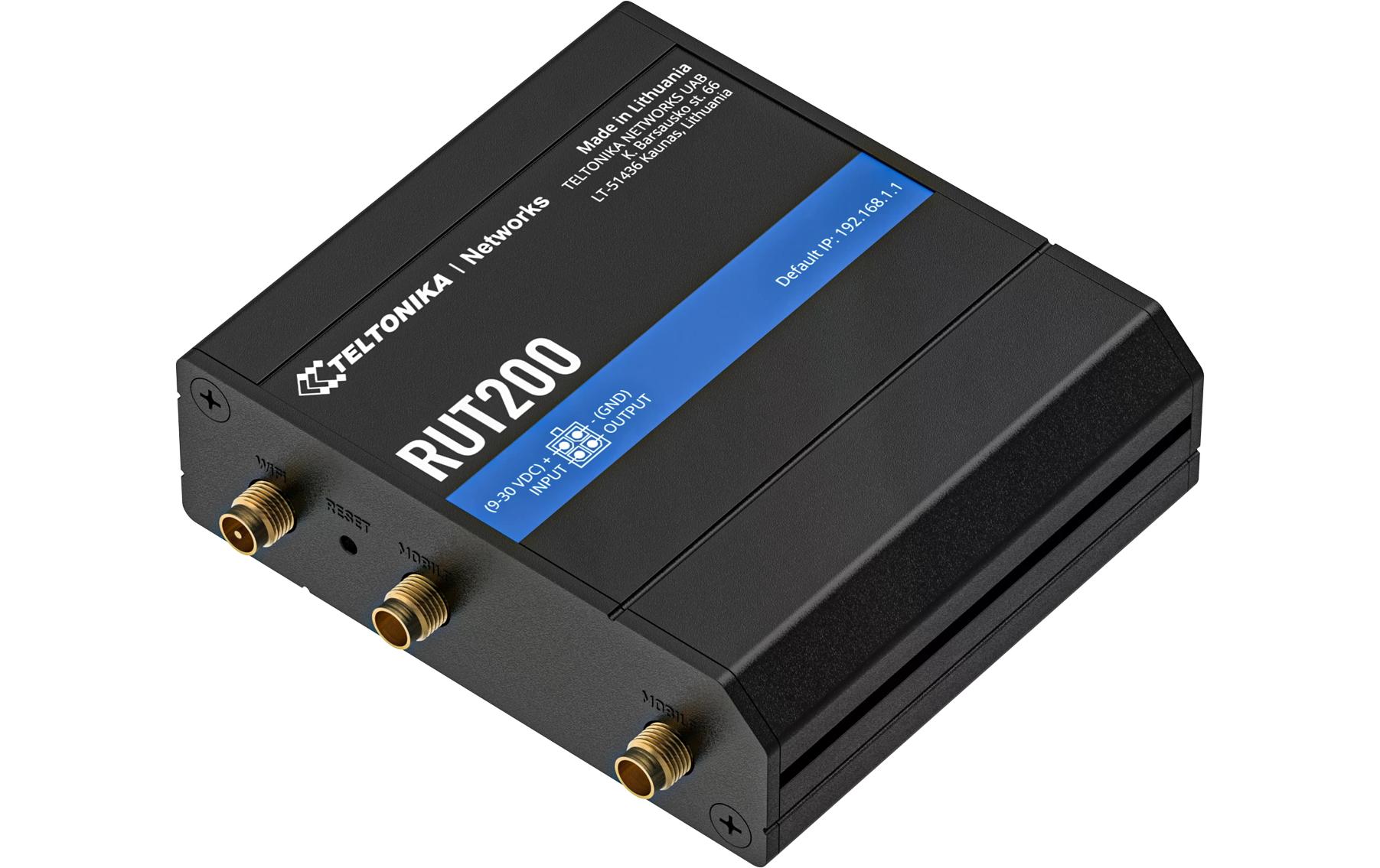 Teltonika LTE-Industrierouter RUT200 Teltonika LTE-Industrierouter RUT200