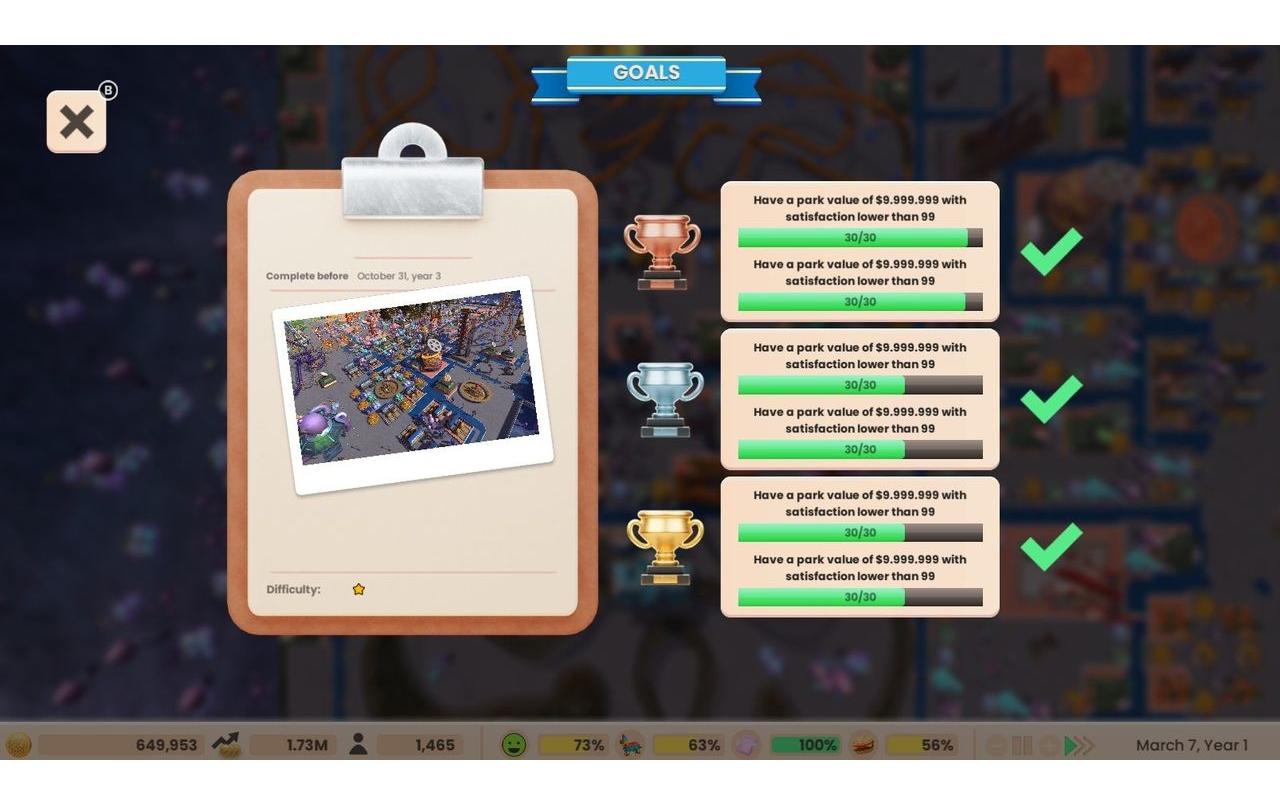 Atari Games RollerCoaster Tycoon Adventures Deluxe [NSW] (D) (Box)