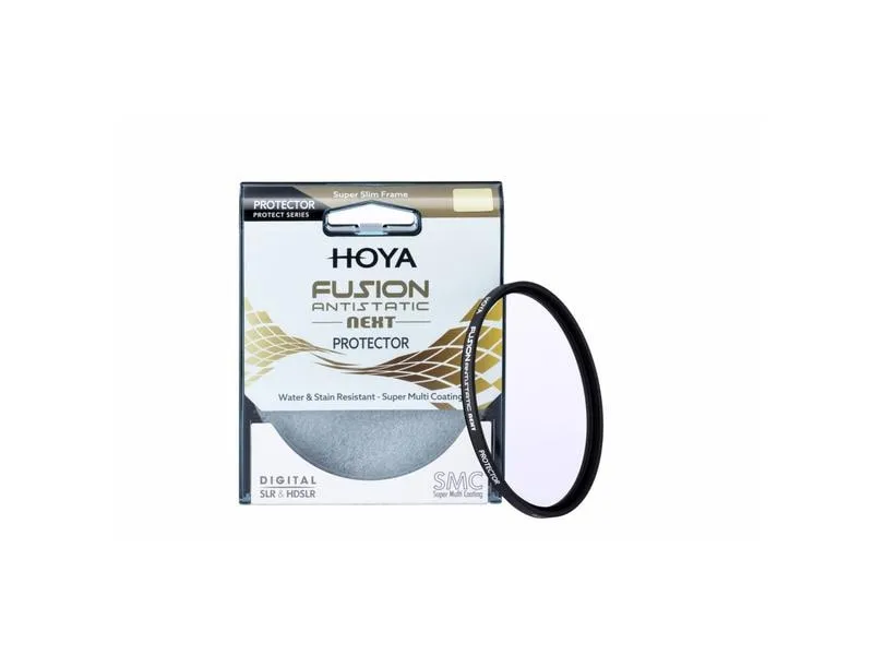 Hoya Objektivfilter Fusion Antistatic Next Protector – 49 mm Hoya Objektivfilter Fusion Antistatic Next Protector – 49 mm