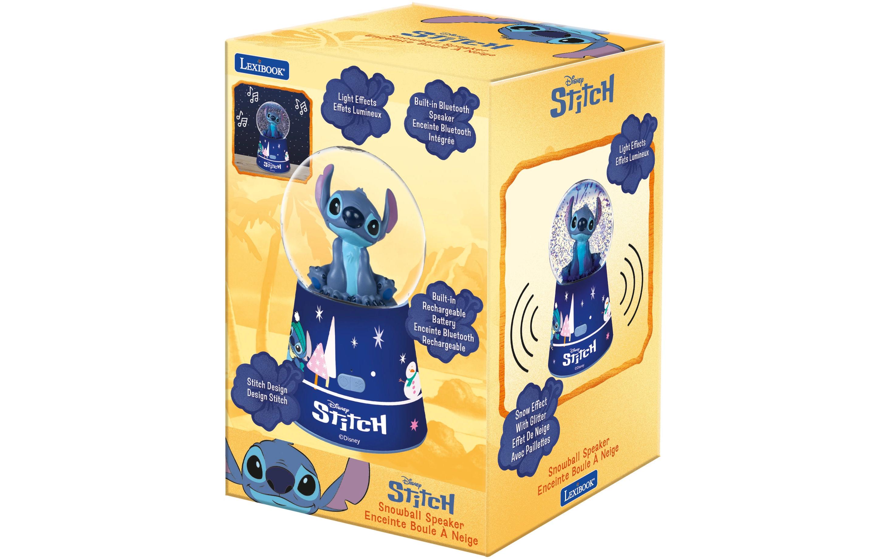 Lexibook DISNEY Stitch Snowball Bluetooth Lautsprecher