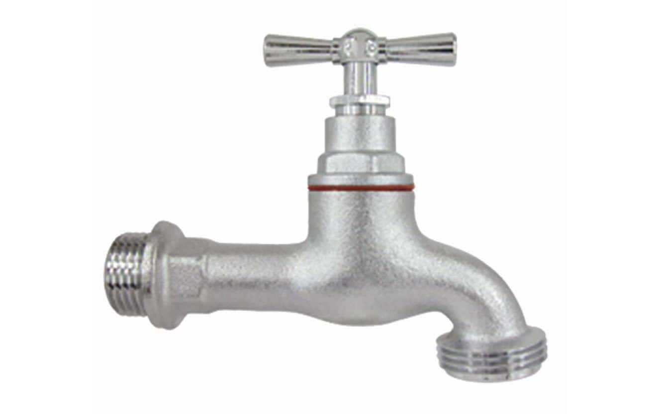 Mateu Auslaufventil 1/2, 3/4, schwer Mateu Auslaufventil 1/2, 3/4, schwer