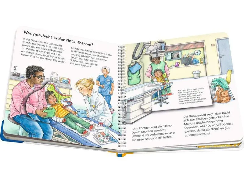 Ravensburger Kinder-Sachbuch WWW junior: Im Krankenhaus Ravensburger Kinder-Sachbuch WWW junior: Im Krankenhaus