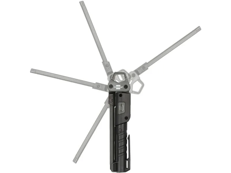 Brennenstuhl Akku-Lampe Handlampe 400 lm Spot 120 lm, Rück 200 lm 3.7 V Brennenstuhl Akku-Lampe Handlampe 400 lm Spot 120 lm, Rück 200 lm 3.7 V