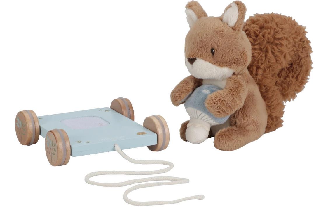 Little Dutch Nachziehspielzeug Eichhörnchen FSC
