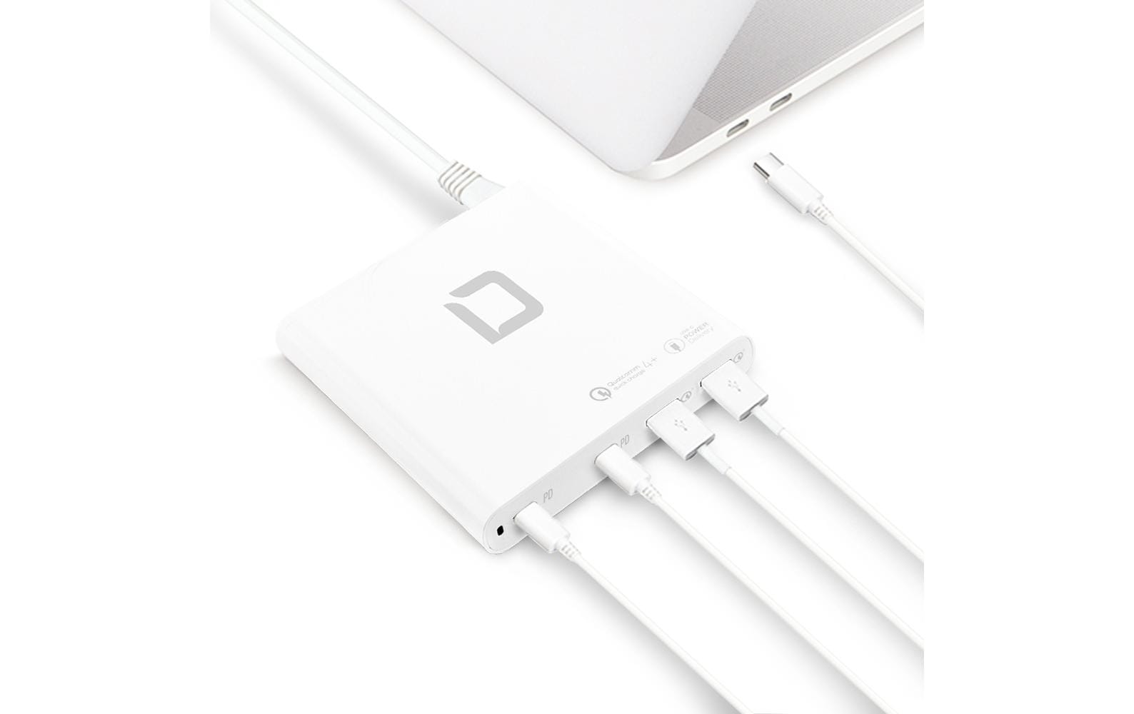DICOTA Netzteil 120 W USB-C Universal Pro EU + UK