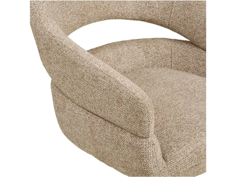 House Nordic Esszimmerstuhl Dover, Sand, 2er Set