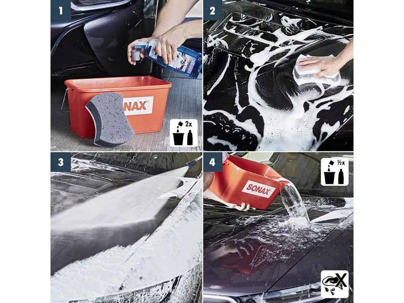 Sonax Autoshampoo XTREME 2-in-1 1000 ml Sonax Autoshampoo XTREME 2-in-1 1000 ml