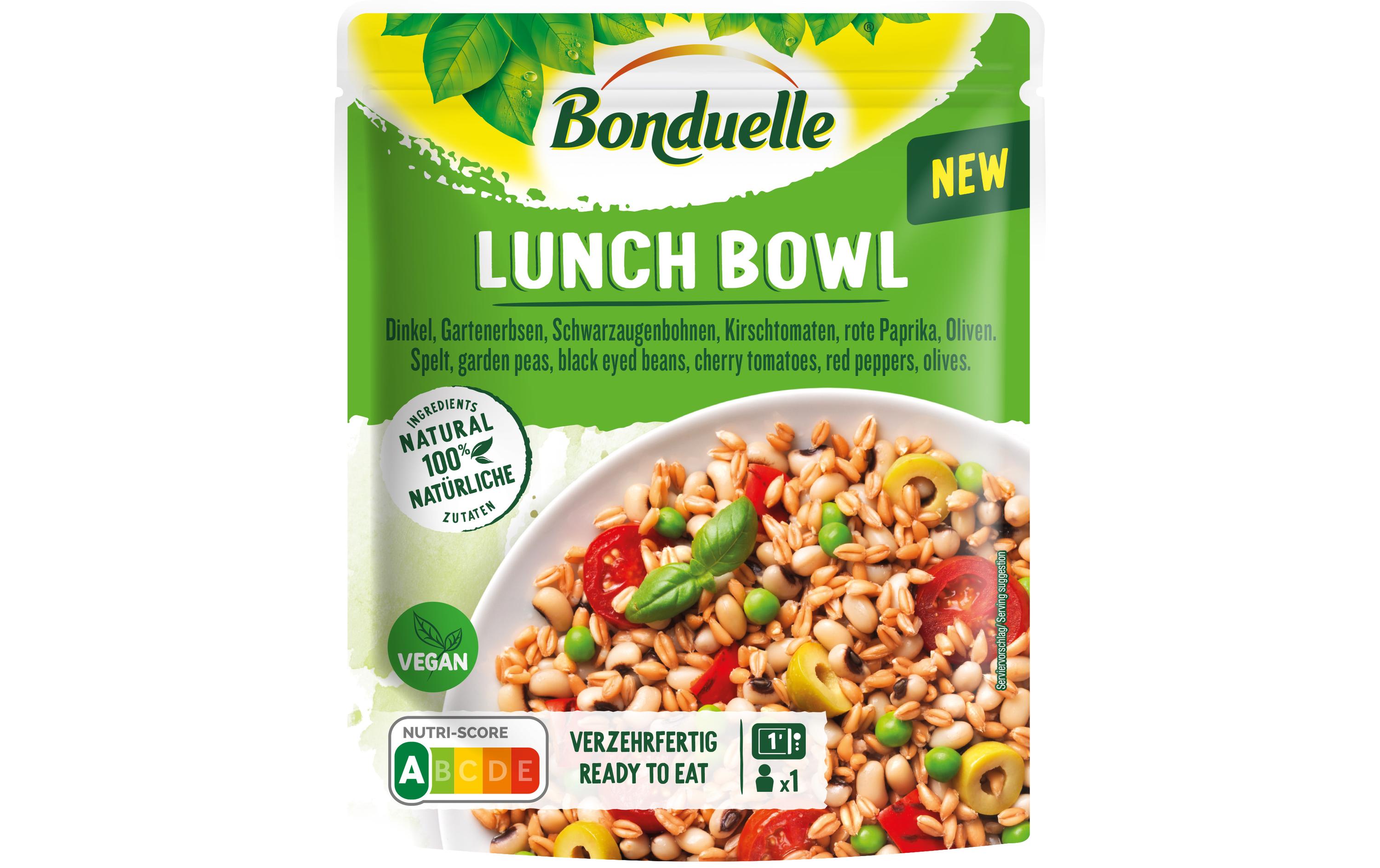 Bonduelle Fertiggericht Lunch Bowl Dinkel 250 g Bonduelle Fertiggericht Lunch Bowl Dinkel 250 g